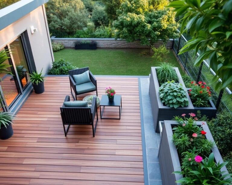 Hoe leg je een onderhoudsvriendelijk terras aan?