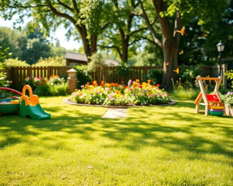 Hoe maak je een tuin kindvriendelijk en veilig?