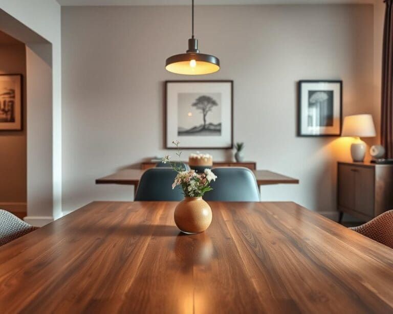 Hoe match je eetkamerstoelen met je tafel?