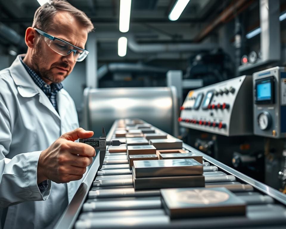 Hoe ondersteunt een engineer oppervlaktebehandeling?