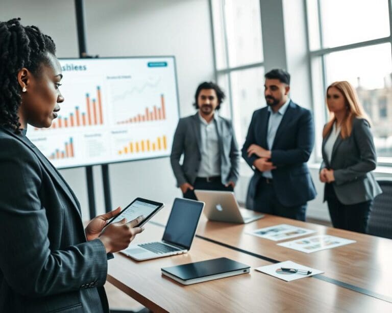 Hoe ondersteunt een marketingadviseur bedrijven?