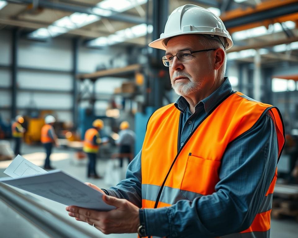 Hoe ondersteunt een veiligheidskundige industrieel werk?