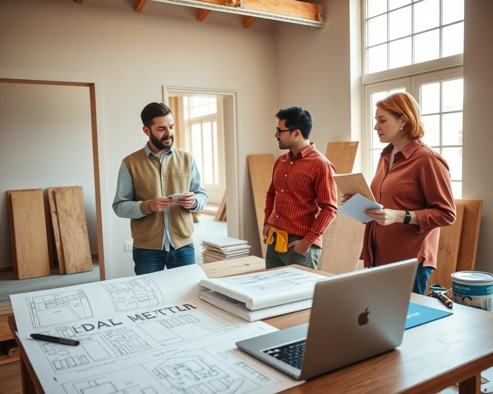 Hoe pak je een verbouwing efficiënt aan?