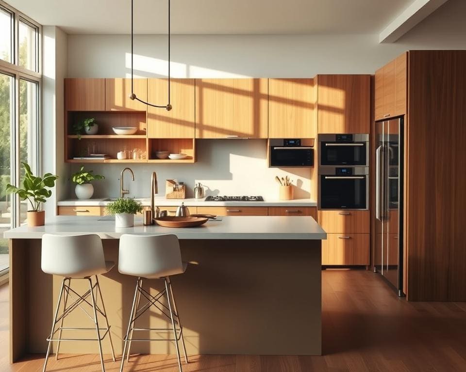 Hoe richt je een keuken efficiënt én mooi in?