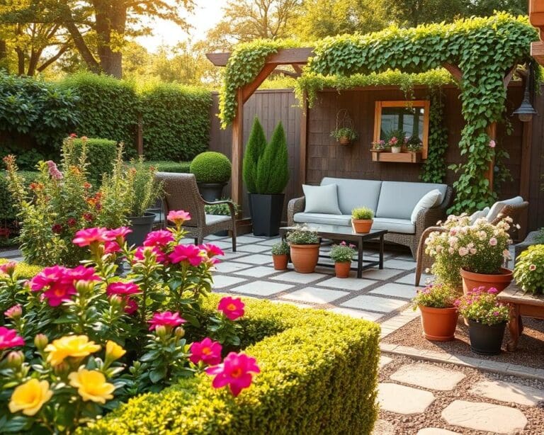 Hoe richt je je tuin praktisch én sfeervol in?