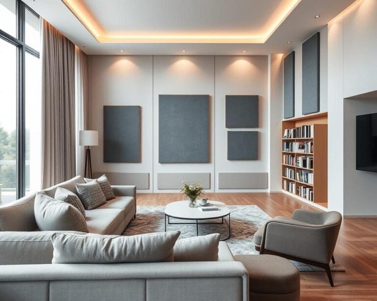 Hoe verbeter je akoestiek in je woonkamer?