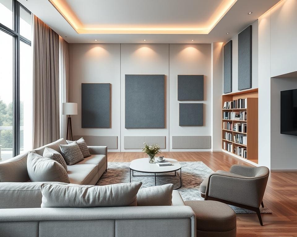 Hoe verbeter je akoestiek in je woonkamer?