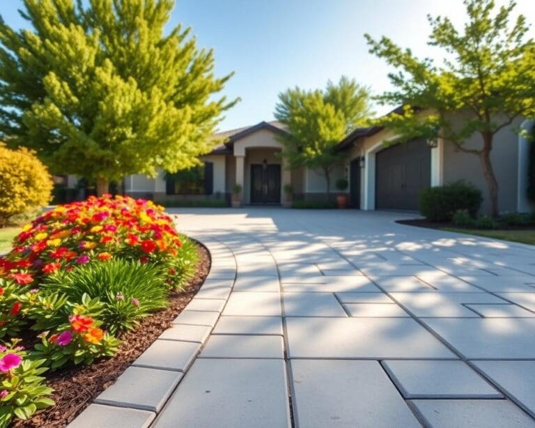 Hoe verbeter je de uitstraling van je oprit?