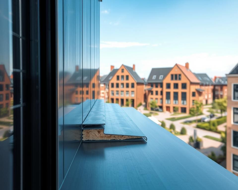 Hoe werken aluminium composiet gevelsystemen in Nederland?