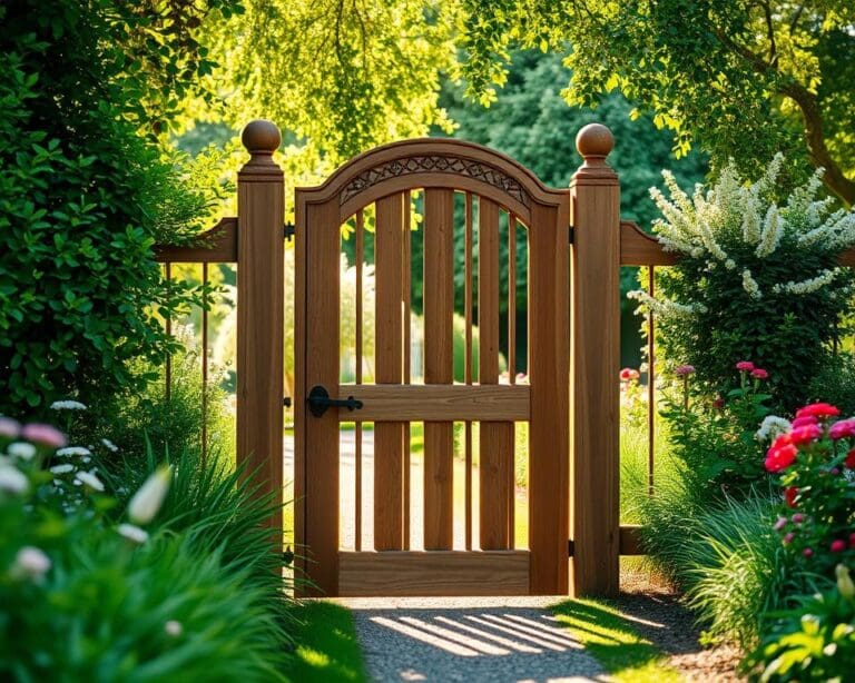 Hoe werken tuinpoorten op maat bij Poortonline.be?