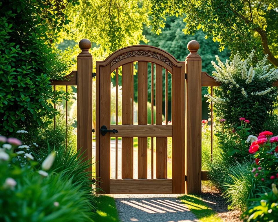 Hoe werken tuinpoorten op maat bij Poortonline.be?