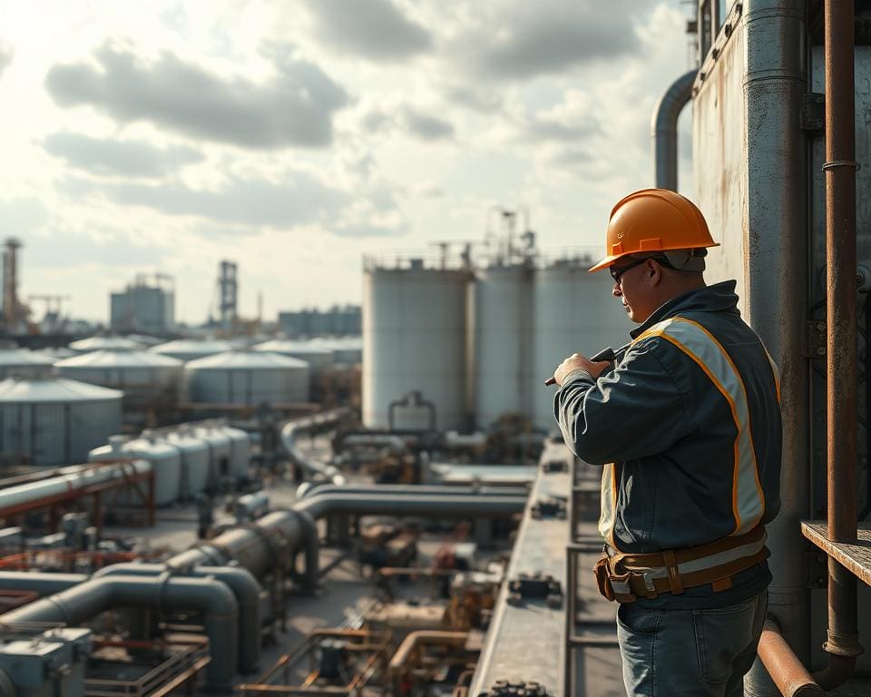 Hoe werkt corrosiebescherming in zware industrie?