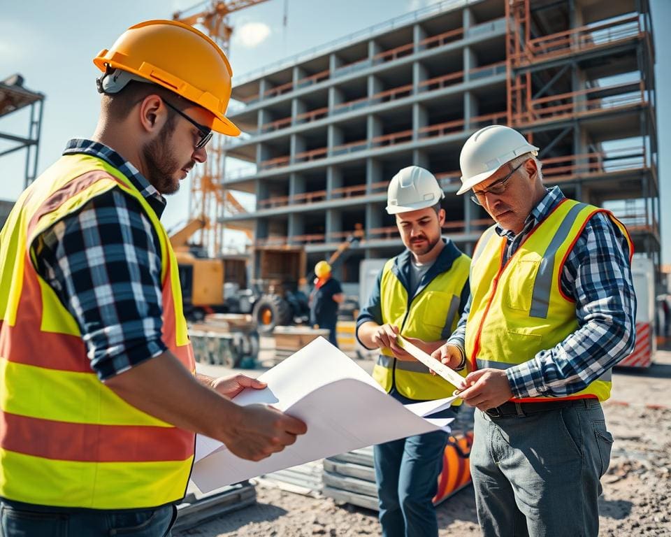 Hoe werkt kwaliteitscontrole in bouwprojecten?