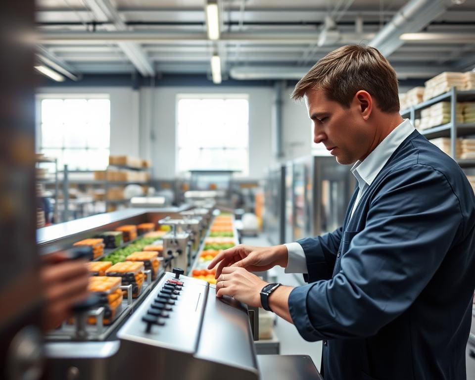 Hoe werkt werken als operator in de foodsector?