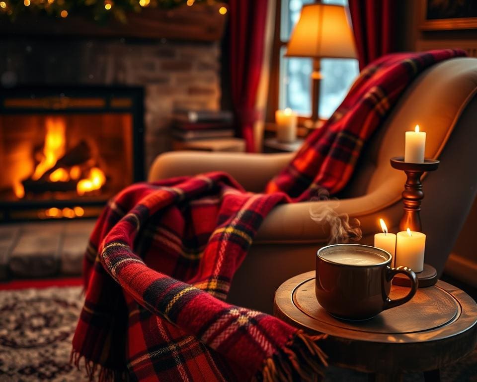 Waarom helpt een warm plaid bij winterse gezelligheid?