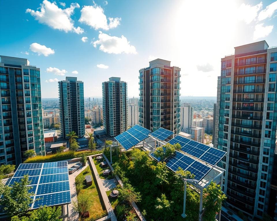 Waarom investeren mensen in zonnepanelen op flats?