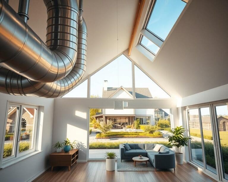 Waarom is ventilatie belangrijk in goed geïsoleerde huizen?