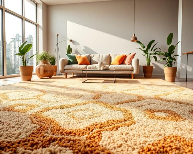 Waarom kiezen mensen voor een groot vloerkleed in de woonkamer?