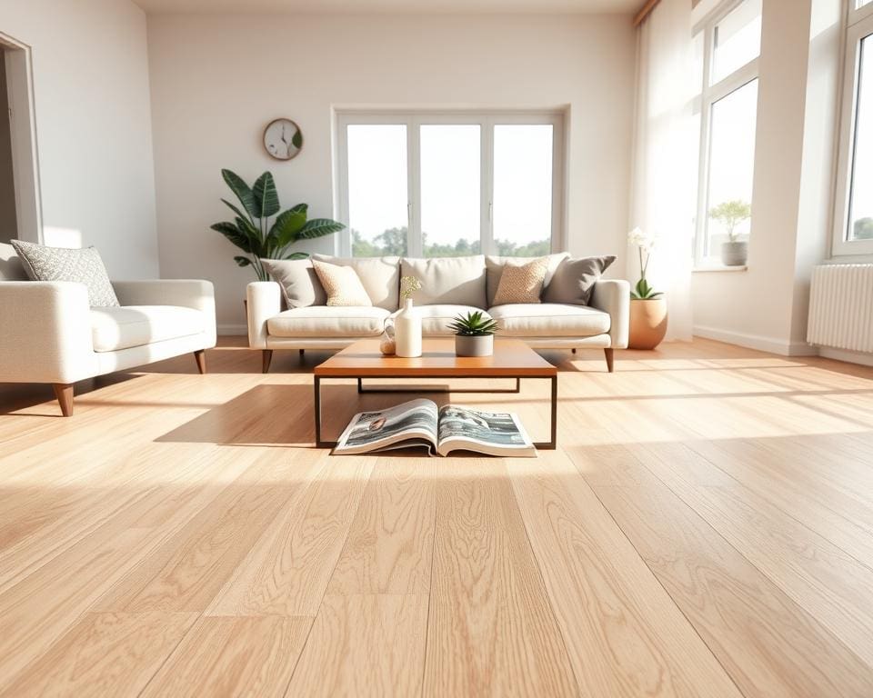Waarom kiezen mensen voor een onderhoudsvriendelijke vloer?