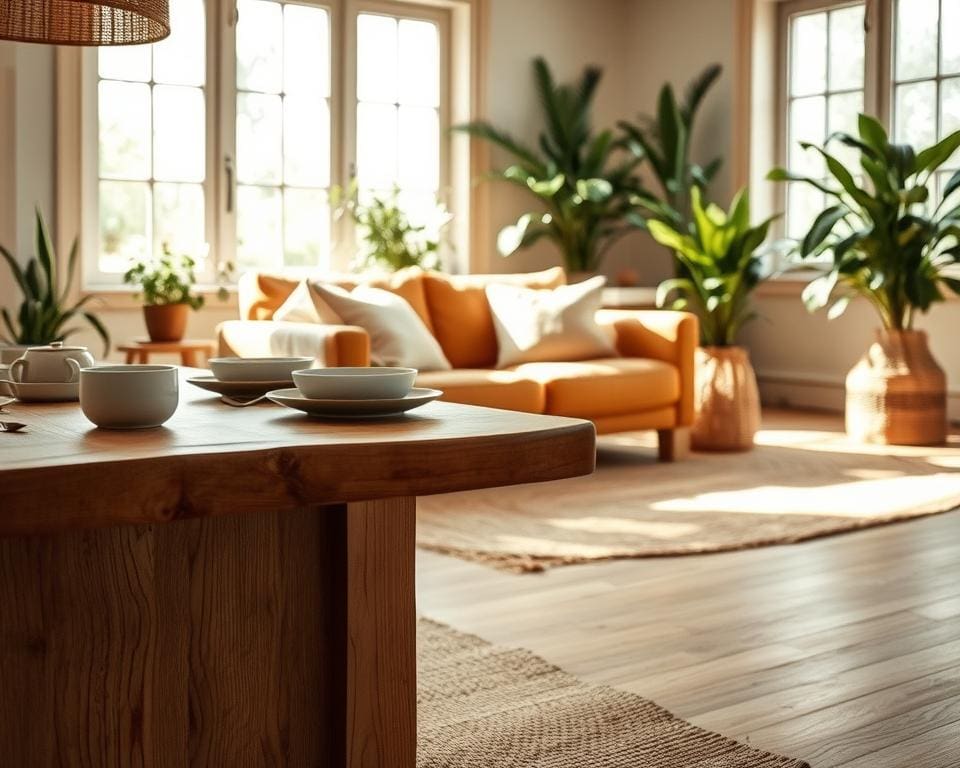 Waarom kiezen mensen voor natuurlijke materialen in huis?