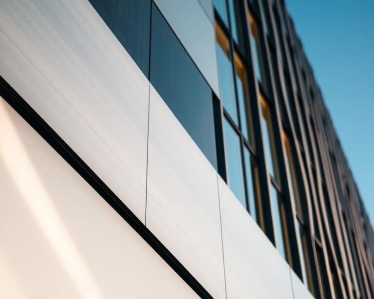 Waarom kiezen voor aluminium composiet gevelbekleding?