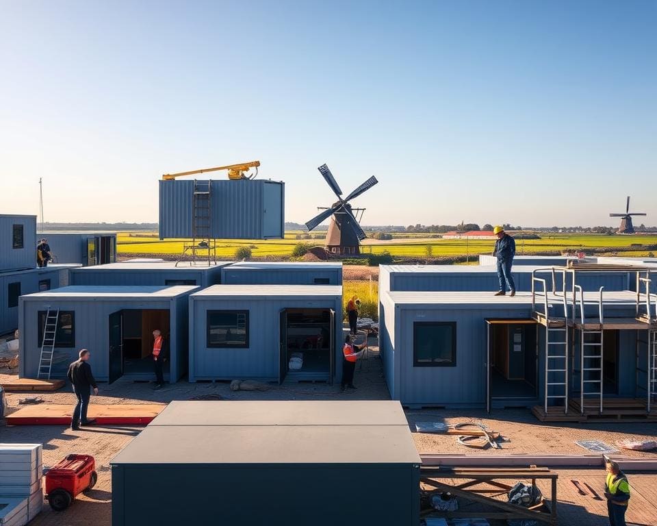 Waarom modulair bouwen projecten in Nederland zo groeien?