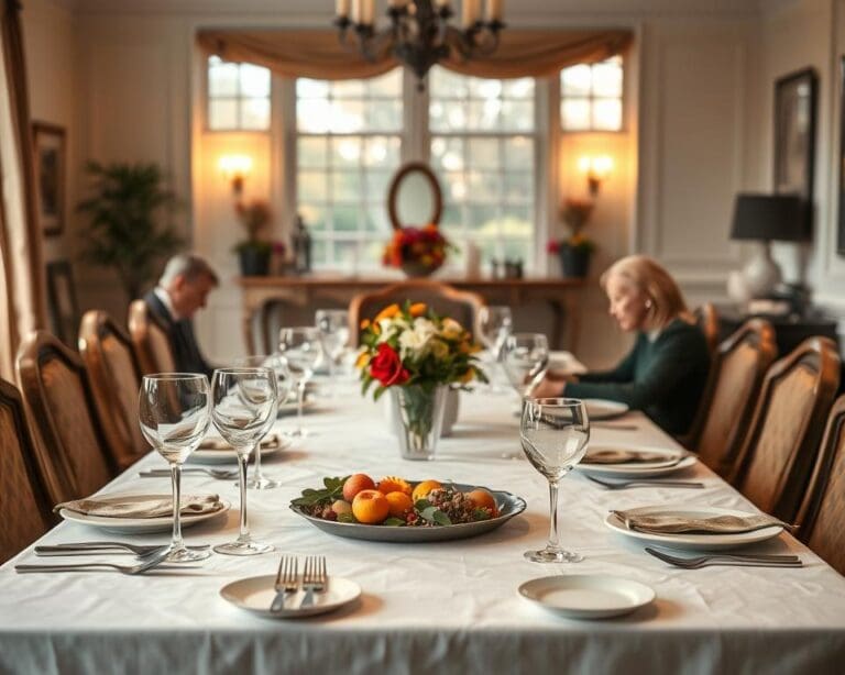 Waarom voelt een brede eettafel uitnodigend?