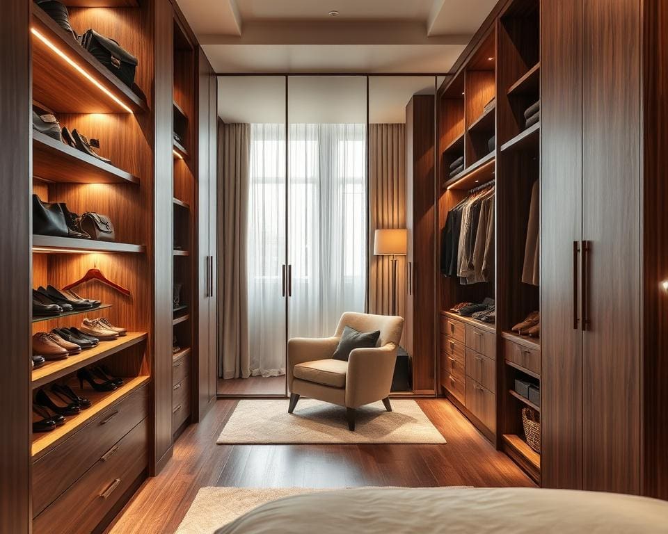 Waarom voelt een inbouwkast zo luxe?