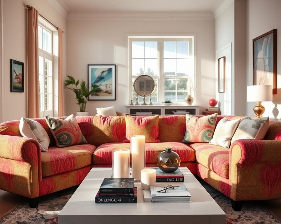 Waarom voelt een nieuwe bankhoes als metamorfose?