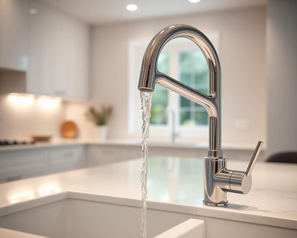 Waarom voelt een nieuwe keukenkraan als luxe?