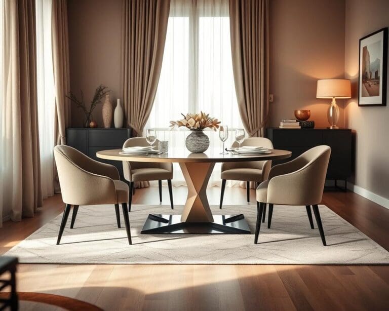 Waarom voelt een ovale tafel zo elegant in huis?