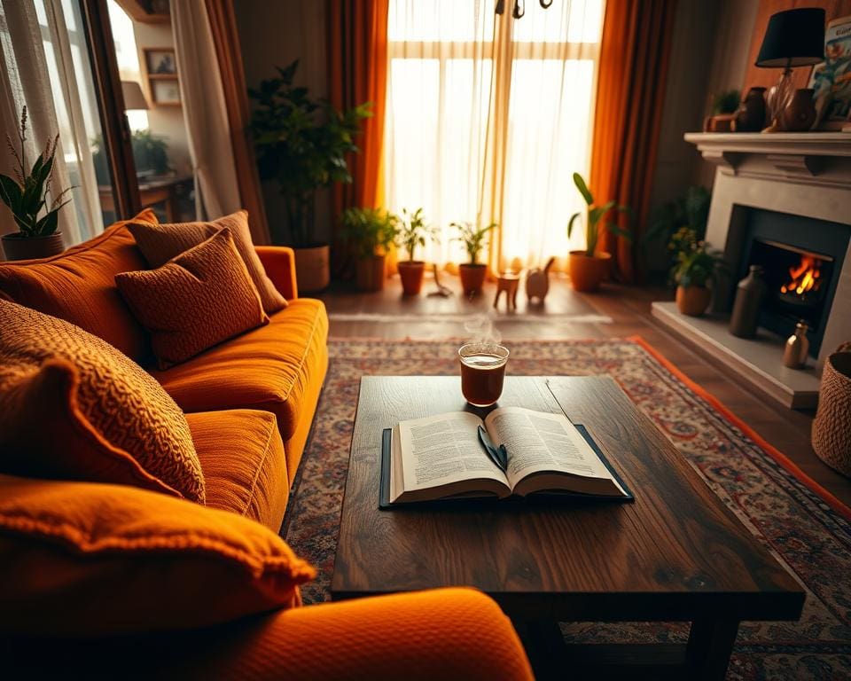 Waarom voelt een warme kleur direct huiselijk?