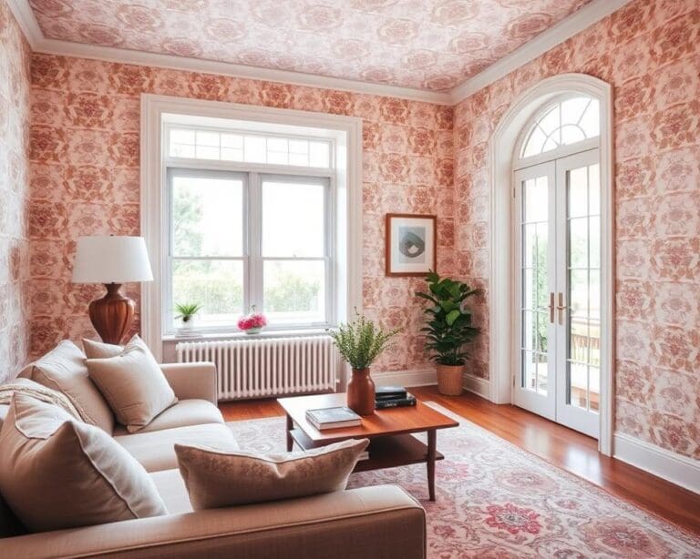 Waarom werkt behang met patroon zo goed?