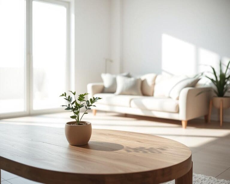 Waarom werkt een minimalistische stijl zo rustgevend?