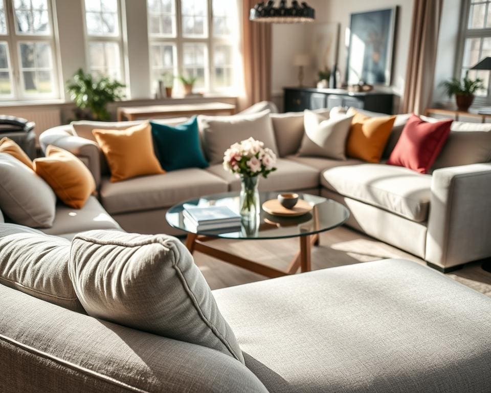 Waarom zijn hoekbanken populair?