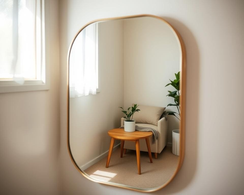 Waarom zijn spiegels zo effectief in kleine ruimtes?