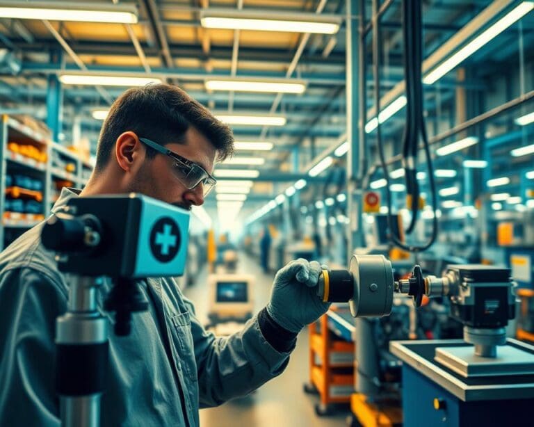 Wat doet een industrieel straler in productieomgevingen?