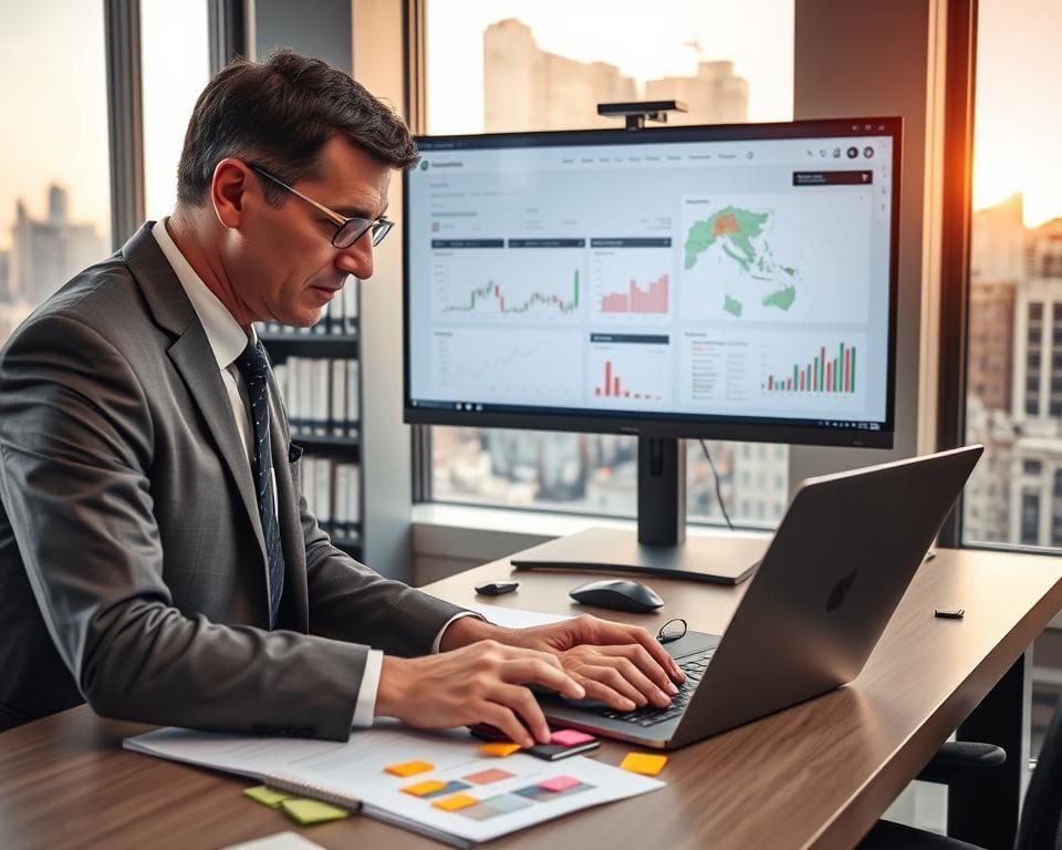 Wat doet een logistiek planner dagelijks?