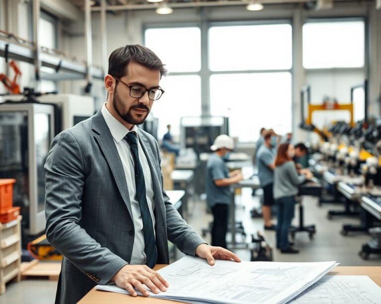 Wat doet een productieleider in afwerkingsprocessen?