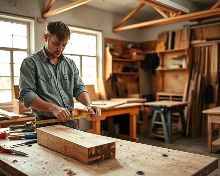 Wat doet een timmerman bij maatwerkprojecten?