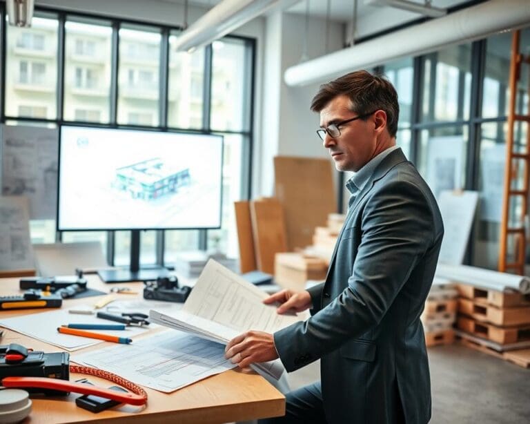 Wat doet een werkvoorbereider in de bouwsector?