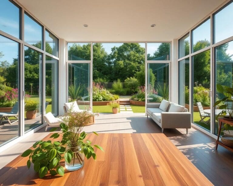 Wat helpt bij het combineren van binnen en buiten?