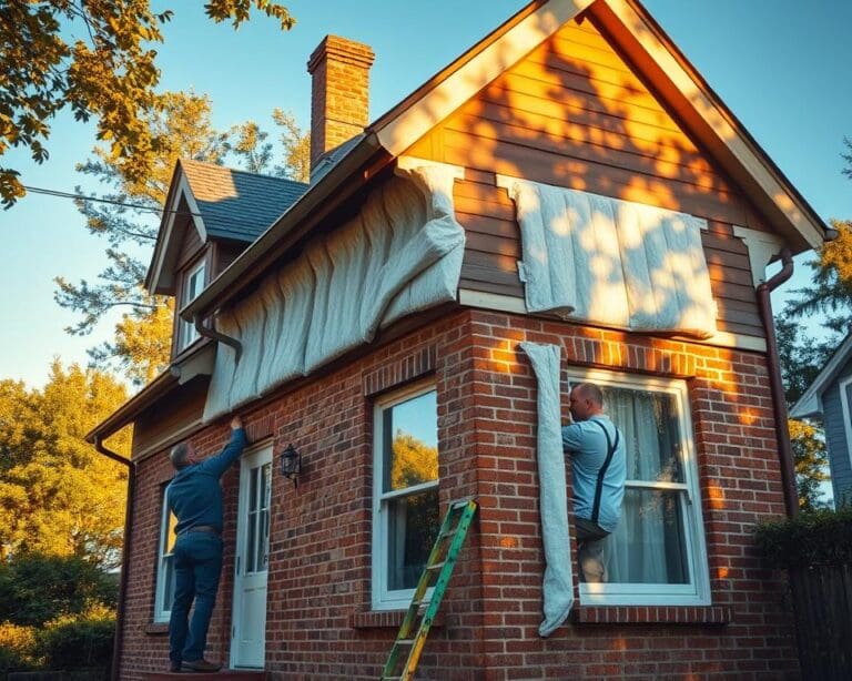 Wat helpt bij het isoleren van oudere woningen?