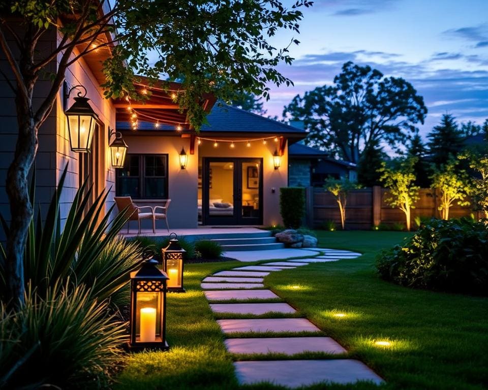 Wat helpt bij het kiezen van buitenverlichting?