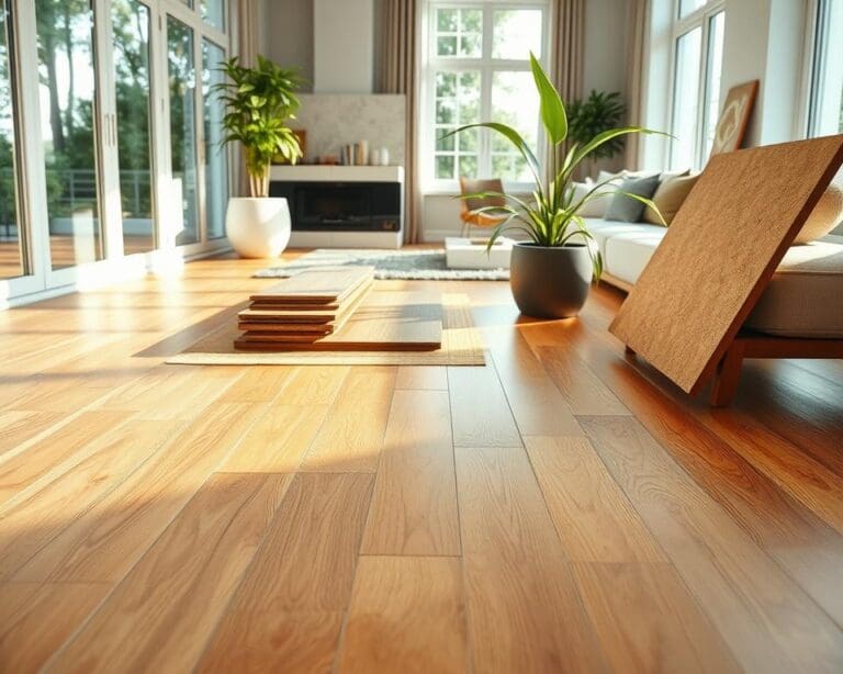 Wat helpt je bij het kiezen van duurzame vloeropties?