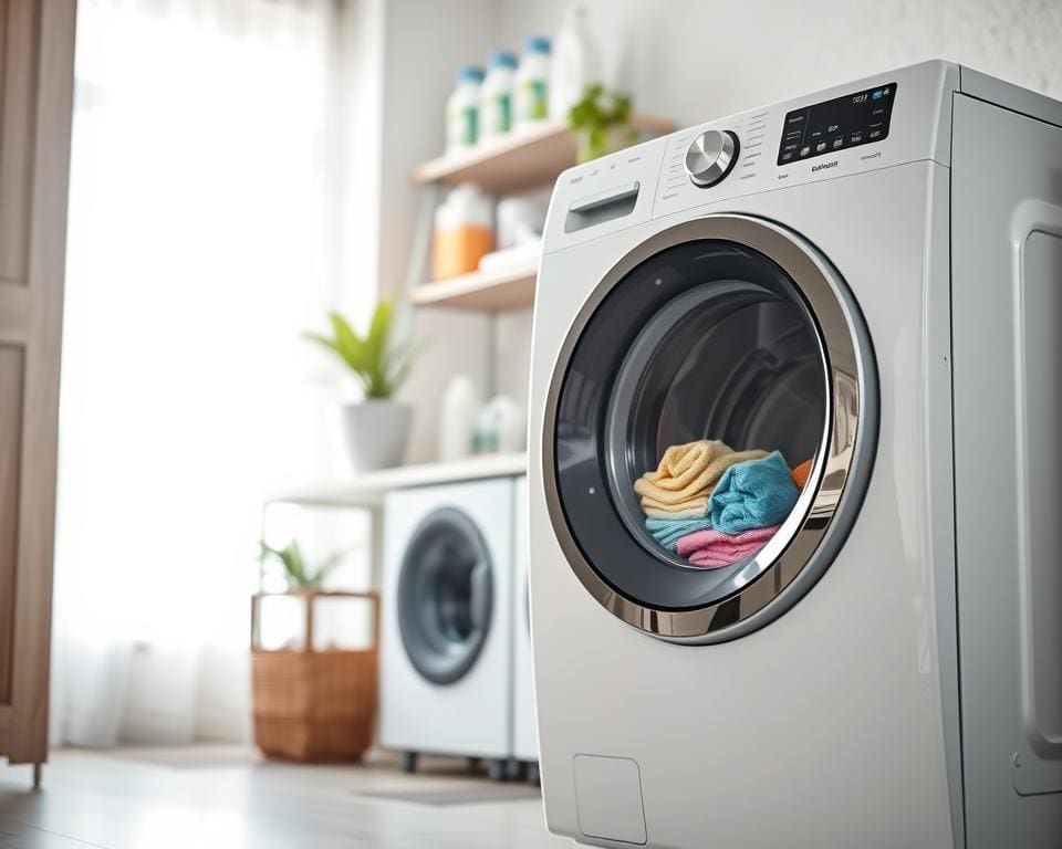 Wat is de beste wasmachine voor een energiezuinig huishouden?