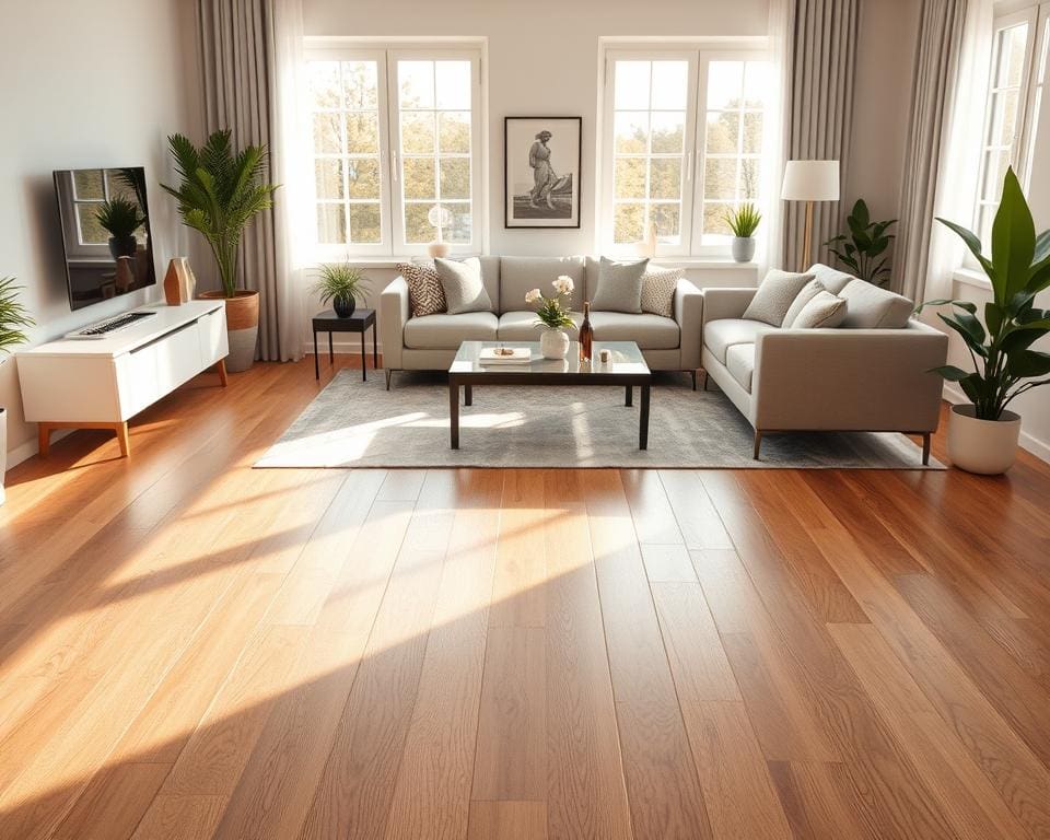 Wat is het voordeel van pvc-vloeren in huis?