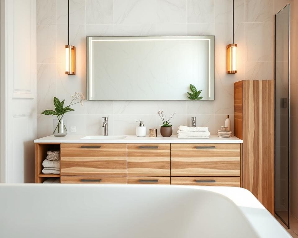 Wat maakt een badkamermeubel praktisch én mooi?