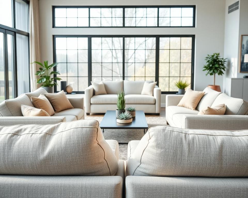 Wat maakt een bank onderhoudsvriendelijk?