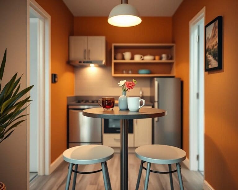 Wat maakt een bartafel ideaal voor kleine keukens?